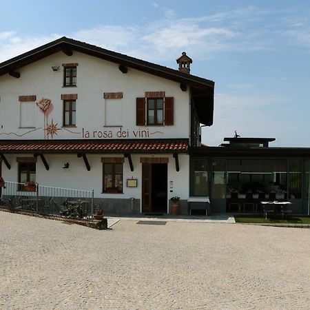 La rosa dei vini Bed and Breakfast Serralunga d'Alba Esterno foto