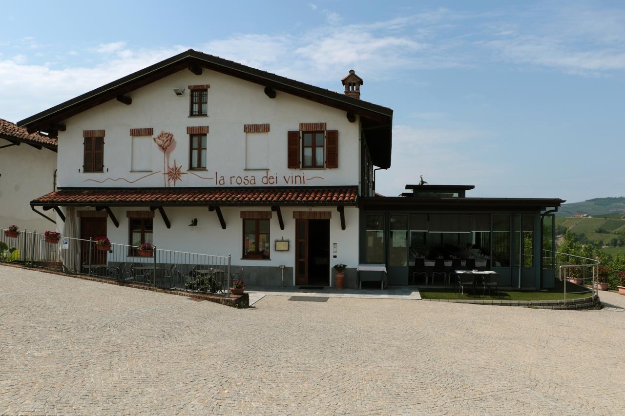 La rosa dei vini Bed and Breakfast Serralunga d'Alba Esterno foto